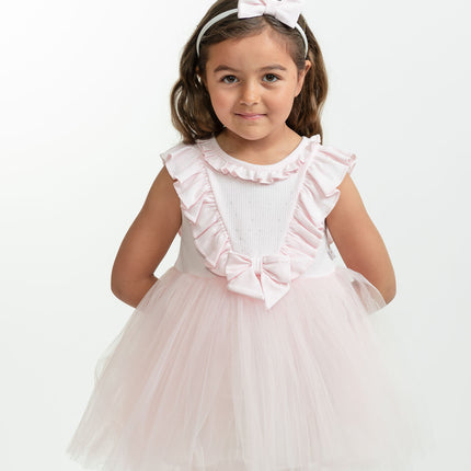 Pink Tulle Party Dress