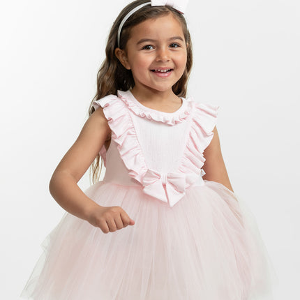Pink Tulle Party Dress