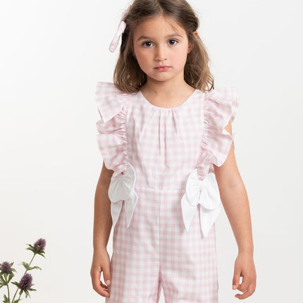 Pink Country Kitchen Playsuit