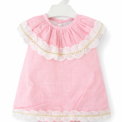 Naxos Alma Pink Dress Set