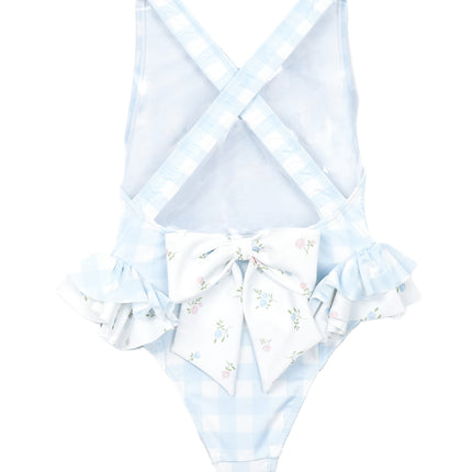 Chess Blue Bahamas Swimsuit