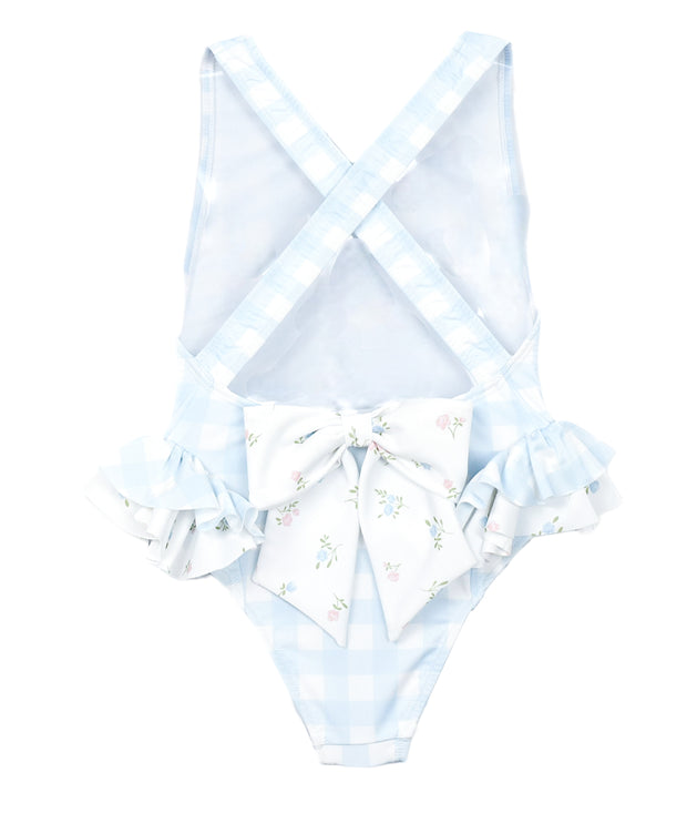 Chess Blue Bahamas Swimsuit