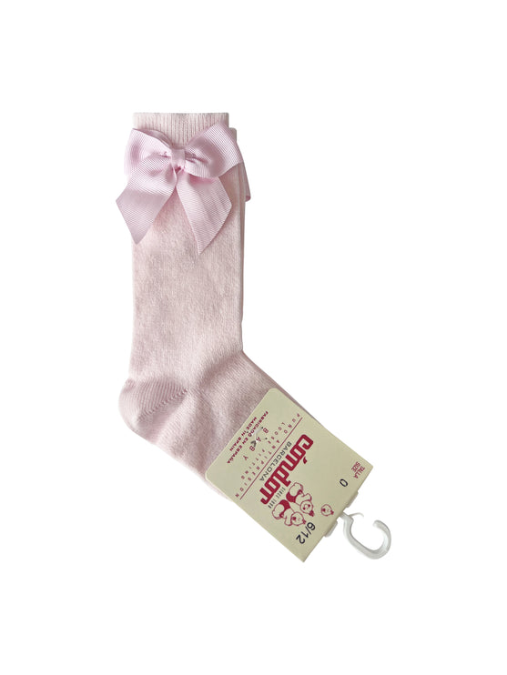 Little Knee High Sock (Pink)