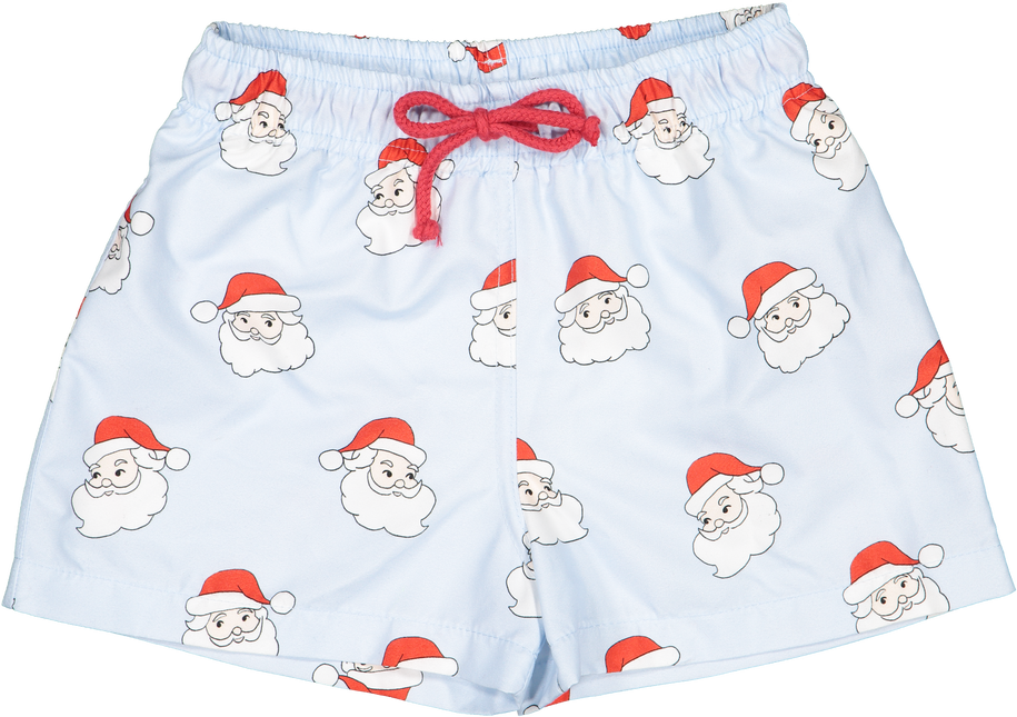 Classic Santa Swim Trunks