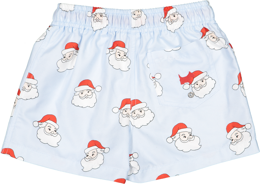 Classic Santa Swim Trunks