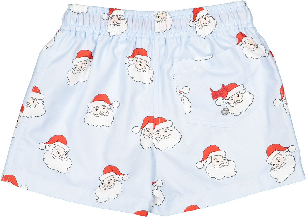 Classic Santa Swim Trunks