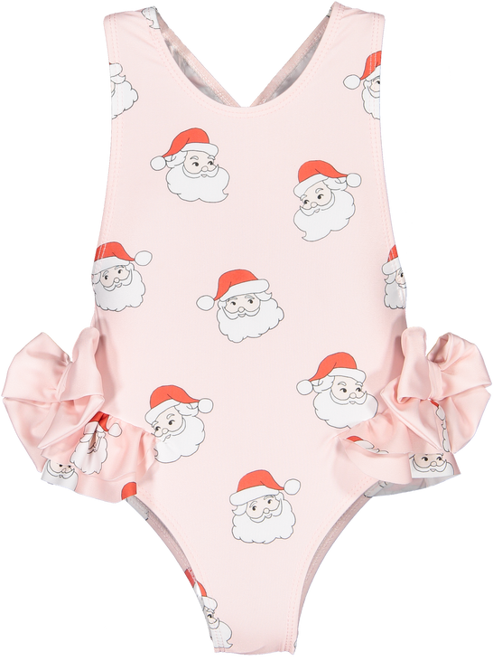 Classic Santa Swimsuit