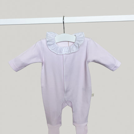 Frilly Pink Angel Babygrow