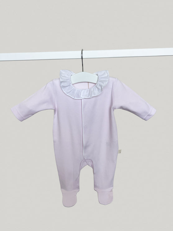 Frilly Pink Angel Babygrow