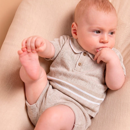 Little Archie Set (Beige)