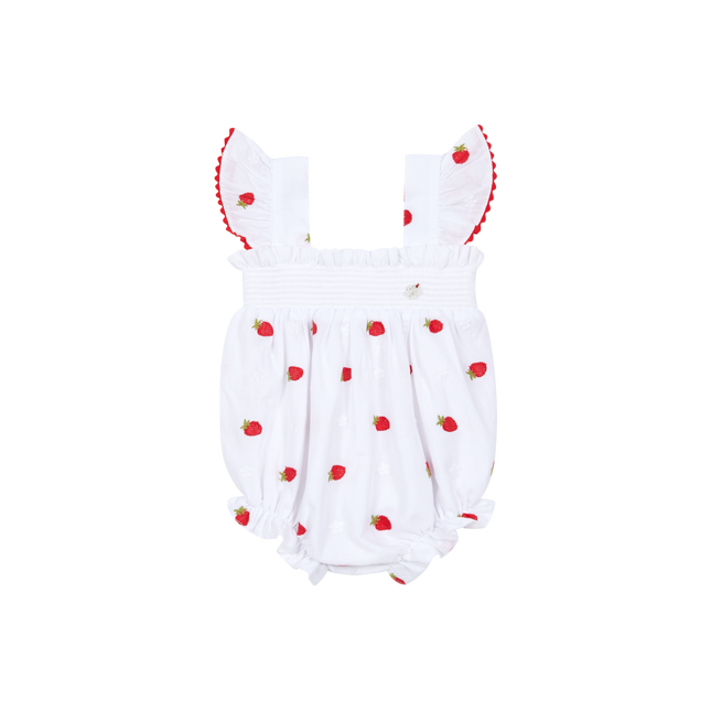 Strawberry Romper