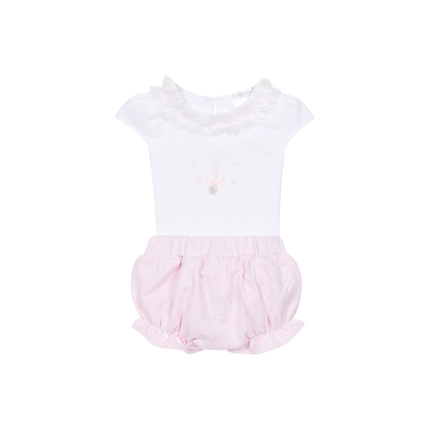 Bambi Pink Bloomer Set