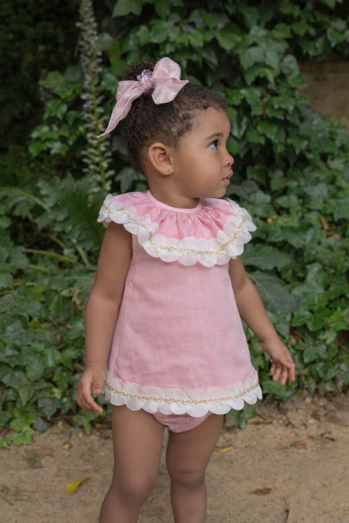Naxos Alma Pink Dress Set
