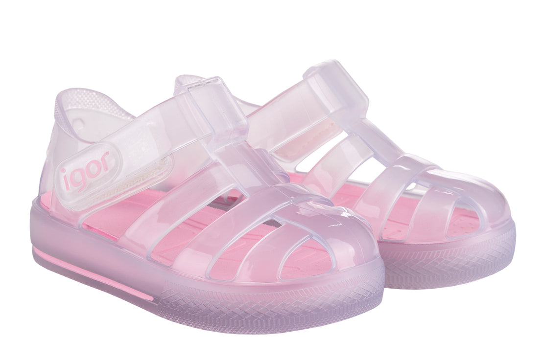 Igor Star Cristal Pink Sandal