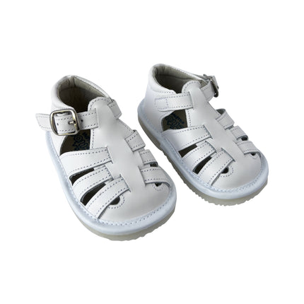 Little Leather White Sandals