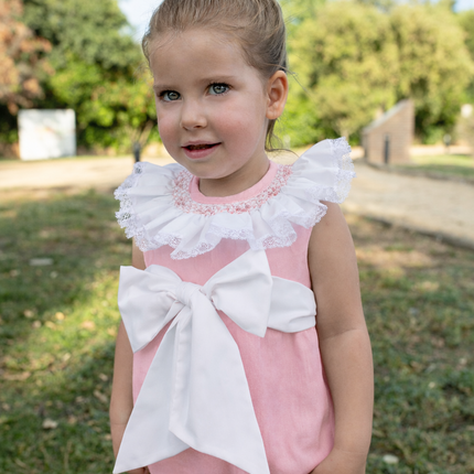 Naxos Mabel Smoked Pink Romper