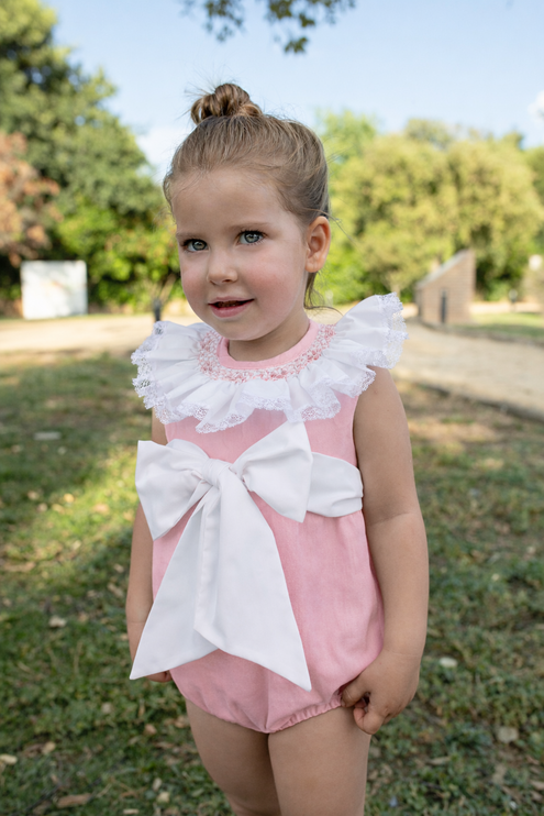 Naxos Mabel Smoked Pink Romper