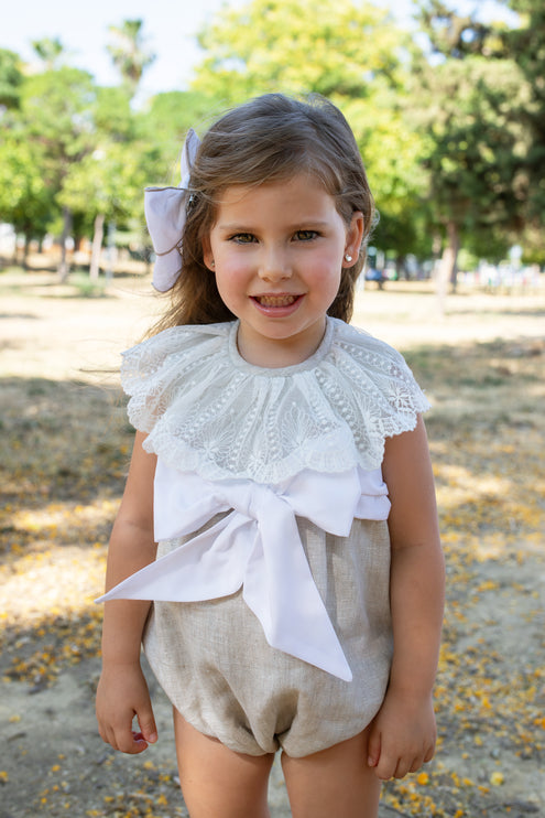 Naxos Alice Camel Romper