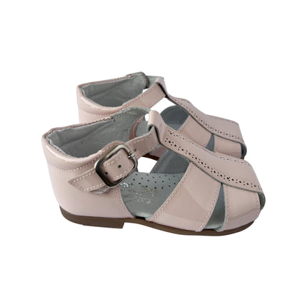 Little Pink Patent Sandal