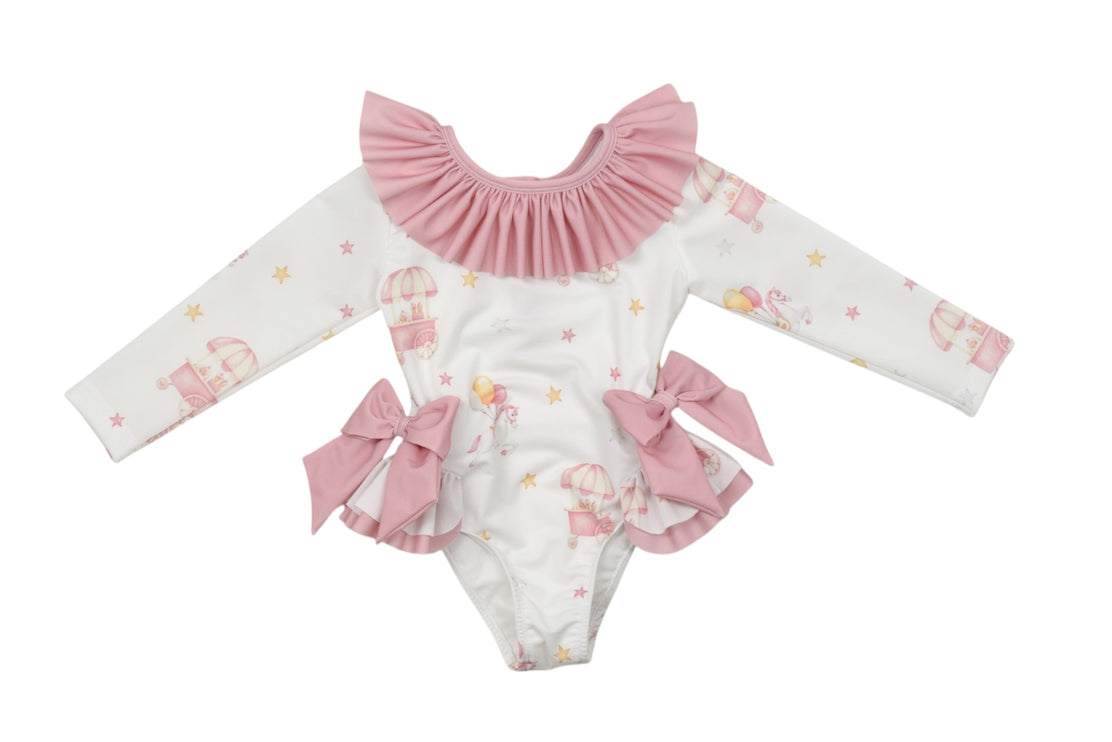 Carousel Jamaica Long Sleeved Swimsuit