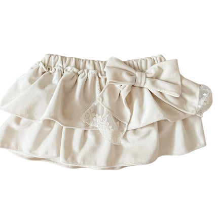 Little Velvet Bow Bloomers