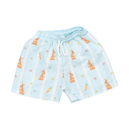 Rabbit Blue Swim Shorts