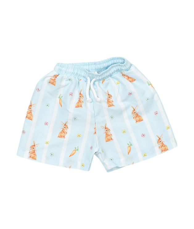 Rabbit Blue Swim Shorts