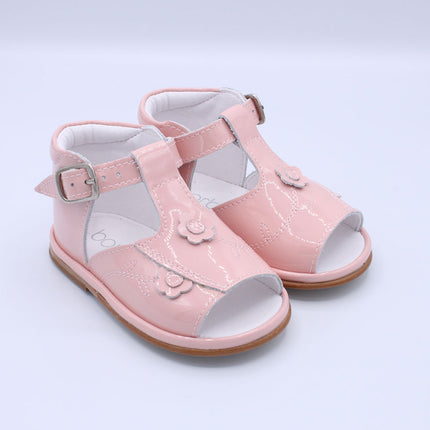 Little Cecilia (Pink Patent)