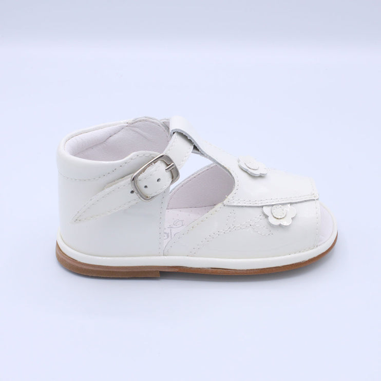 Little Cecilia (White Patent)