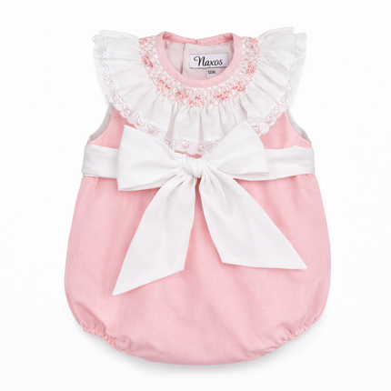 Naxos Mabel Smoked Pink Romper