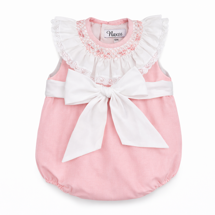 Naxos Mabel Smoked Pink Romper