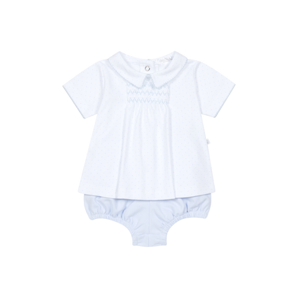 Jesse Blue Bloomer Set