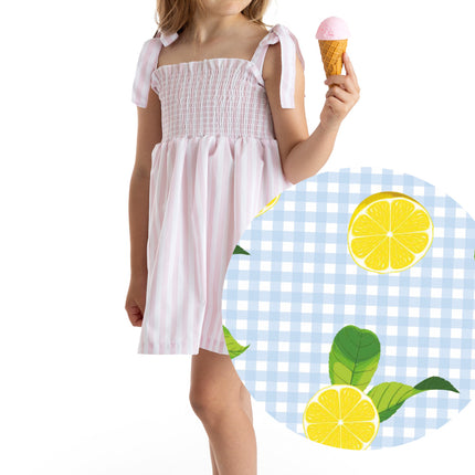 Little Lemon Beach Dress