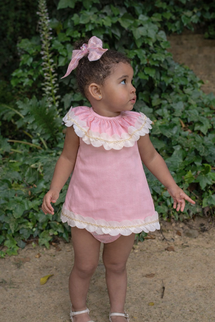 Naxos Alma Pink Dress Set