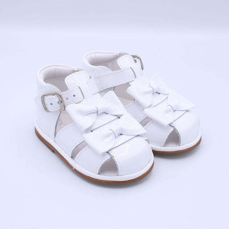 Little Dina (White Patent)