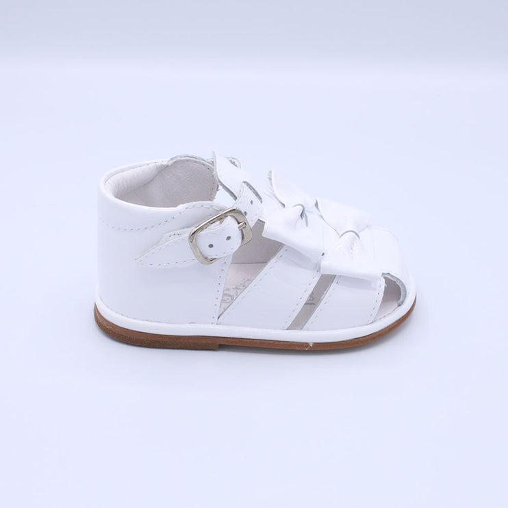 Little Dina (White Patent)