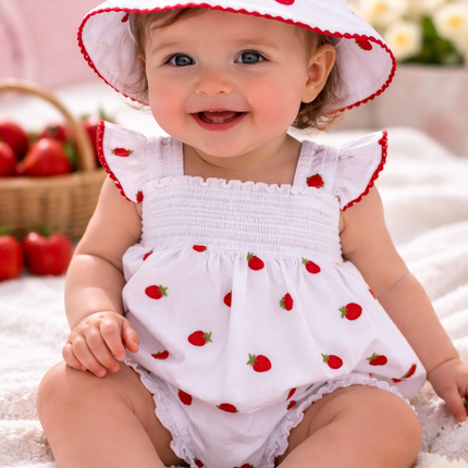 Strawberry Romper