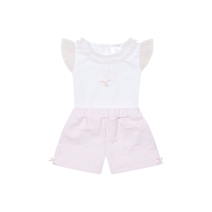 Bambi Pink Short Set