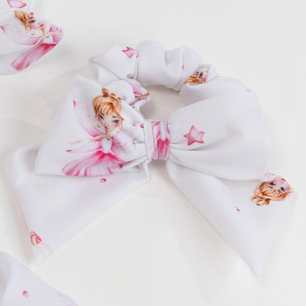 Little Ballerina Elastic Bow