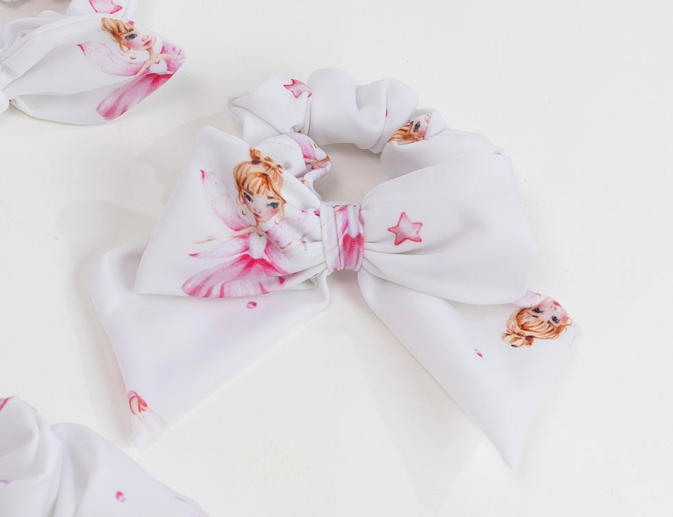 Little Ballerina Elastic Bow