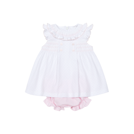 Mimi Pink Bloomer Set