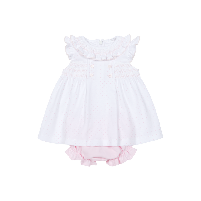 Mimi Pink Bloomer Set