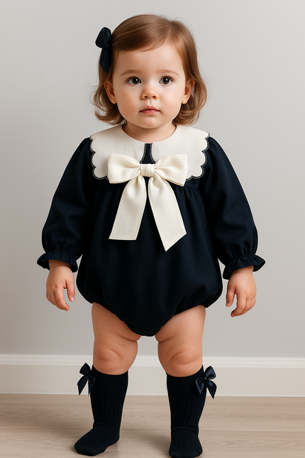 Stella Romper (Black)