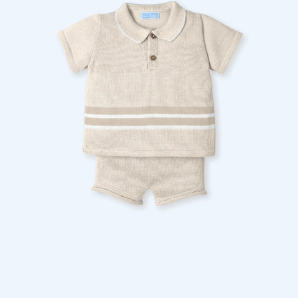 Little Archie Set (Beige)