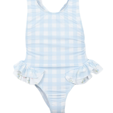 Chess Blue Bahamas Swimsuit