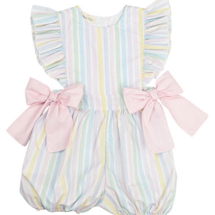 Pastel Stripe Jumpsuit