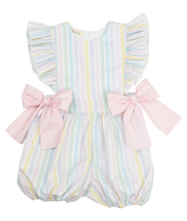 Pastel Stripe Jumpsuit