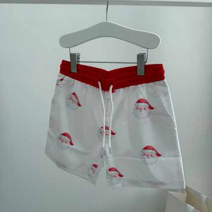 Little Santa Swim Shorts