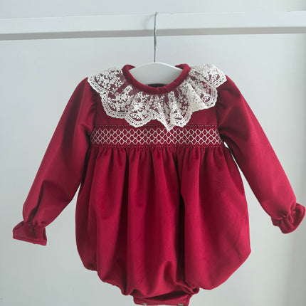 Little Ruby Romper