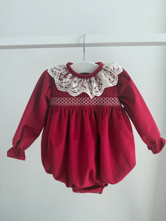Little Ruby Romper